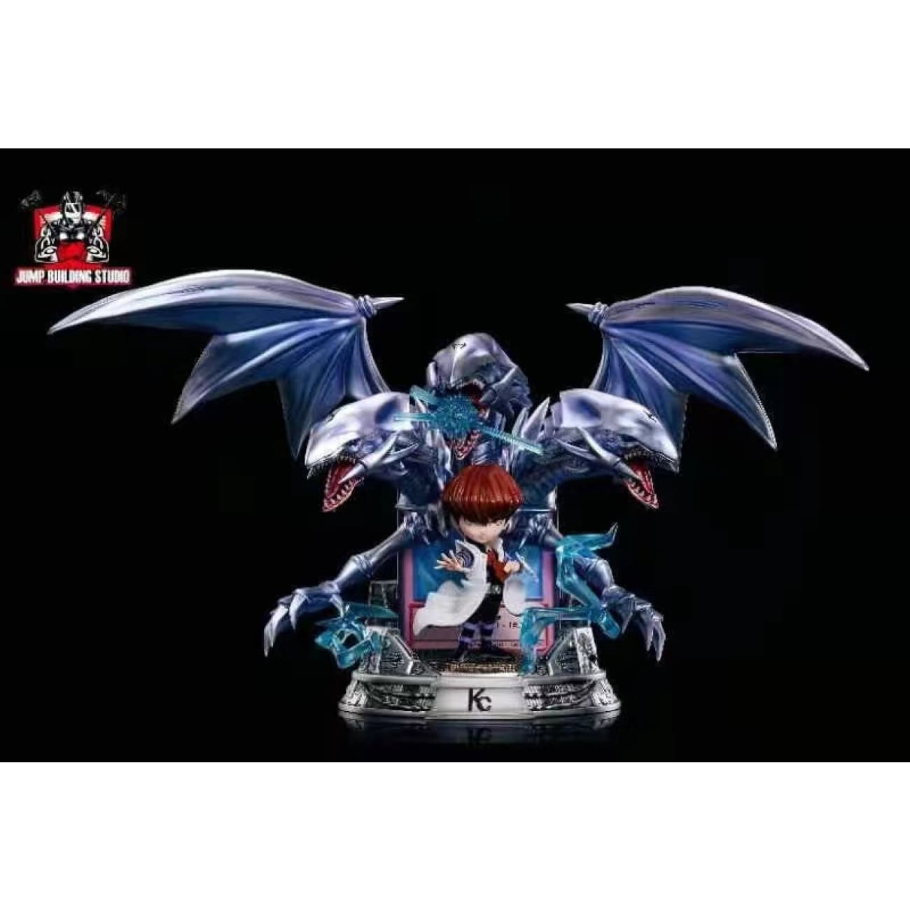 JBS/ Jump Building Studio - Seto Kaiba & Blue Eyes Ultimate Dragon