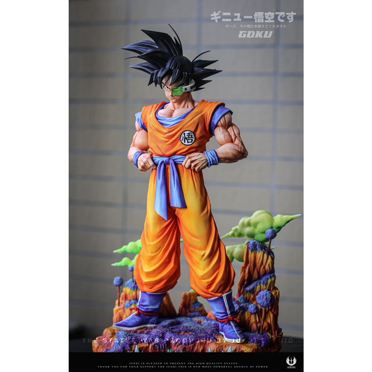 JD Studio - Ginyu Son Goku [3 Variants]