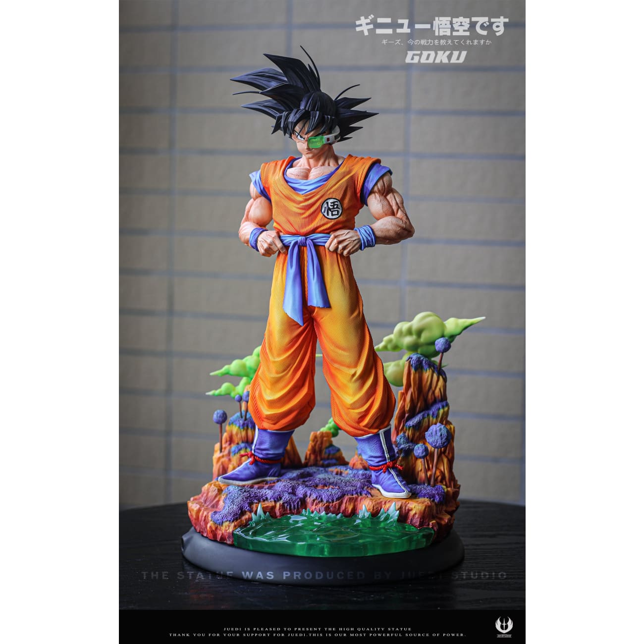 JD Studio - Ginyu Son Goku [3 Variants]