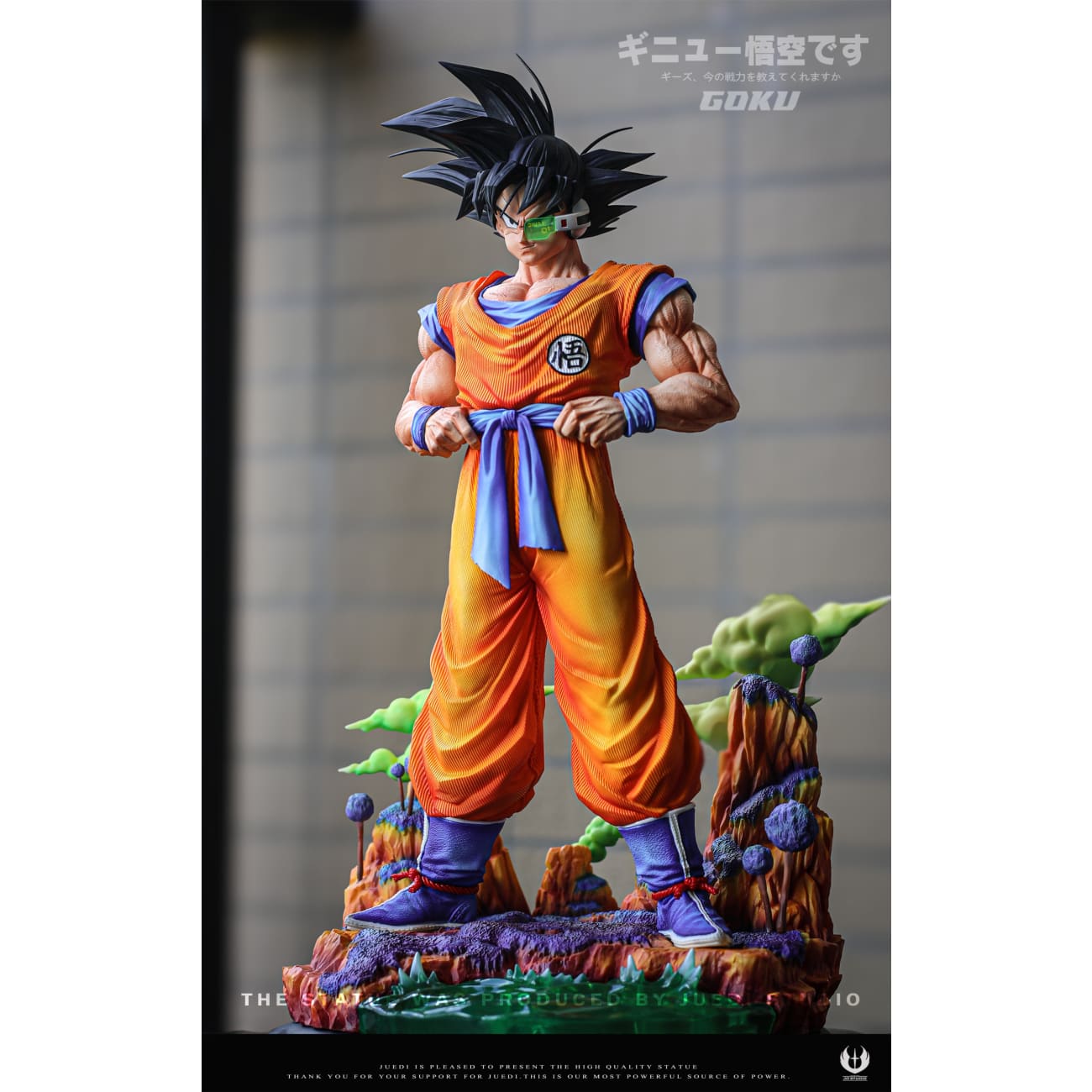 JD Studio - Ginyu Son Goku [3 Variants]