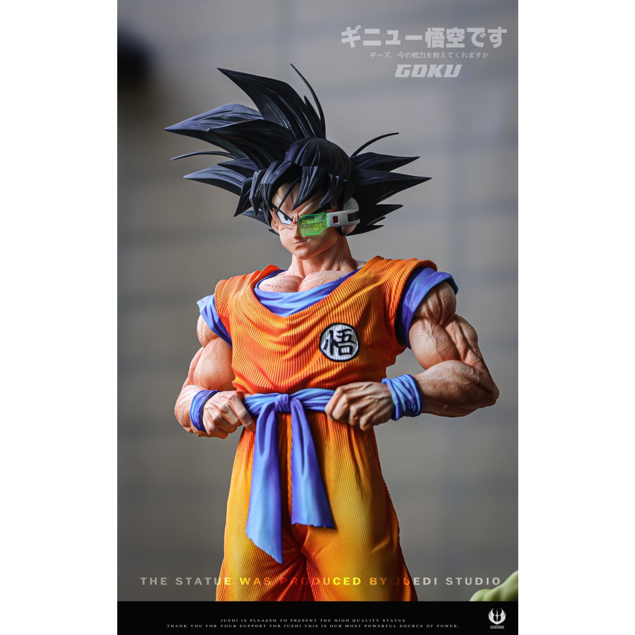 JD Studio - Ginyu Son Goku [3 Variants]