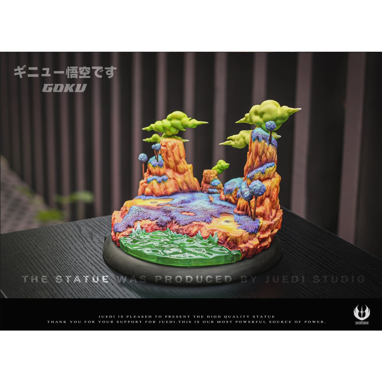 JD Studio - Ginyu Son Goku [3 Variants]