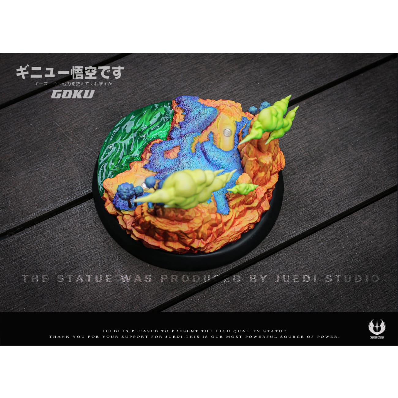 JD Studio - Ginyu Son Goku [3 Variants]