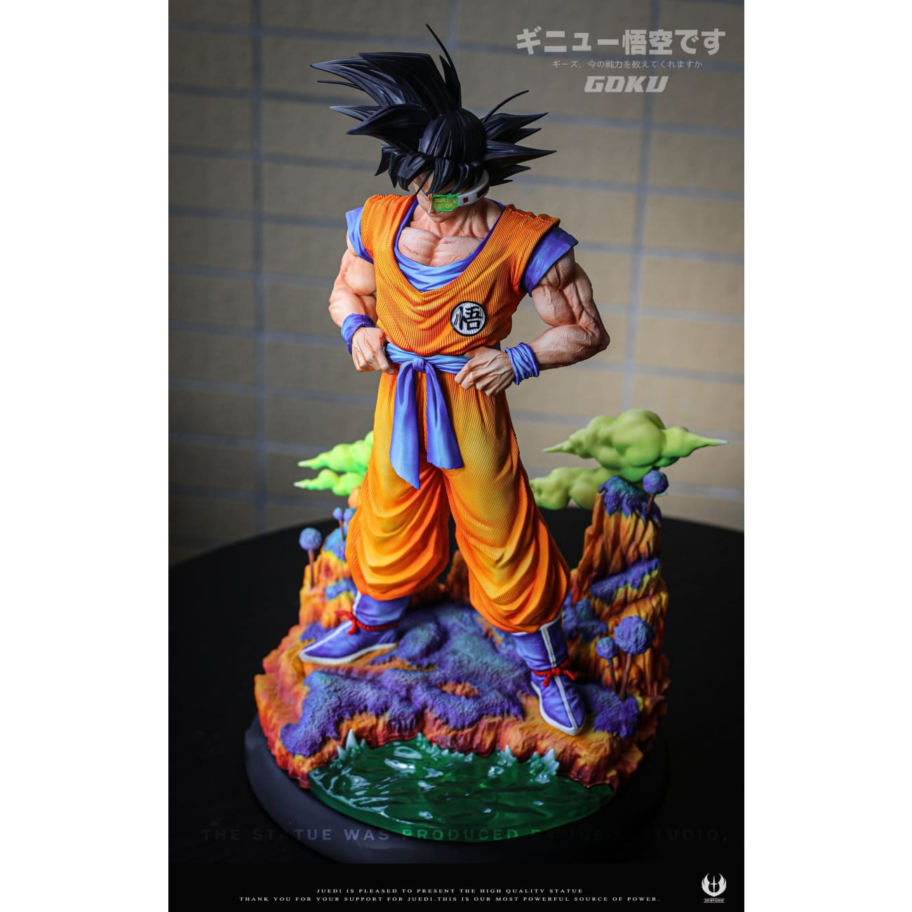 JD Studio - Ginyu Son Goku [3 Variants]