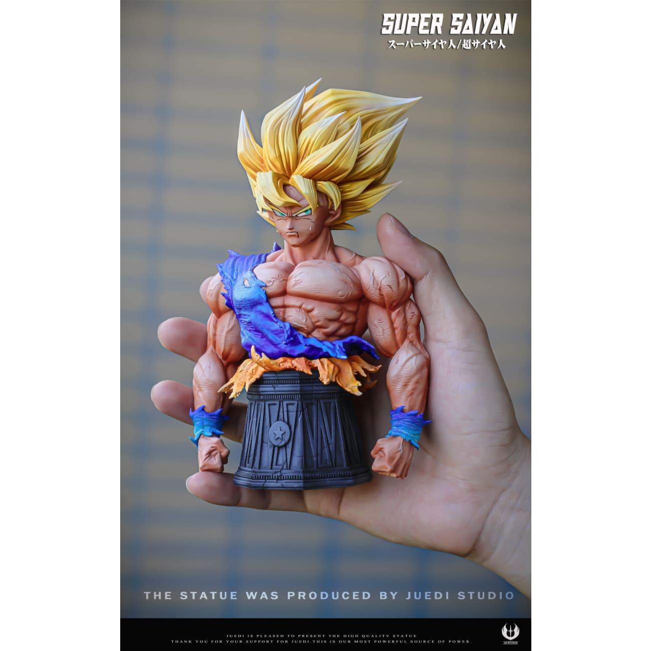 JD Studio - Super Saiyan Son Goku [2 Variants]