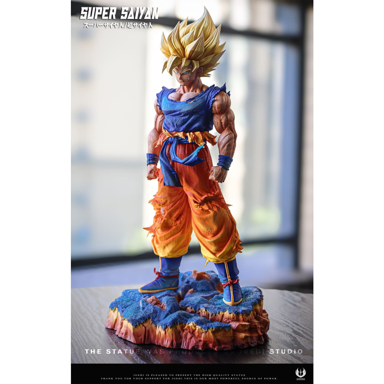 JD Studio - Super Saiyan Son Goku [2 Variants]