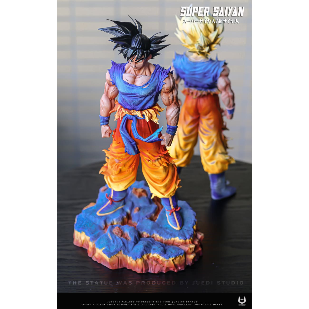JD Studio - Super Saiyan Son Goku [2 Variants]