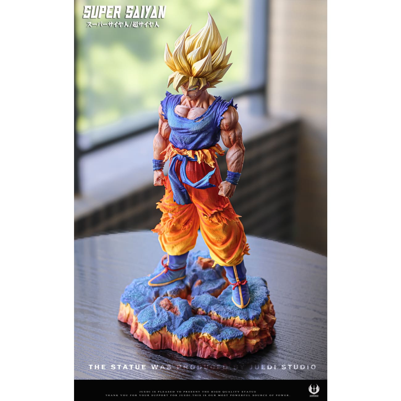 JD Studio - Super Saiyan Son Goku [2 Variants]