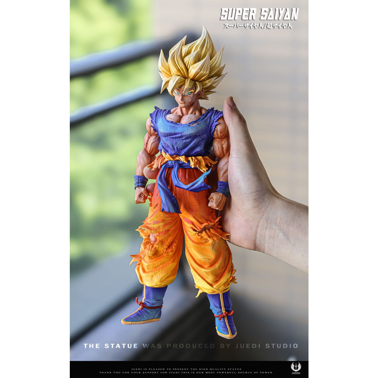 JD Studio - Super Saiyan Son Goku [2 Variants]