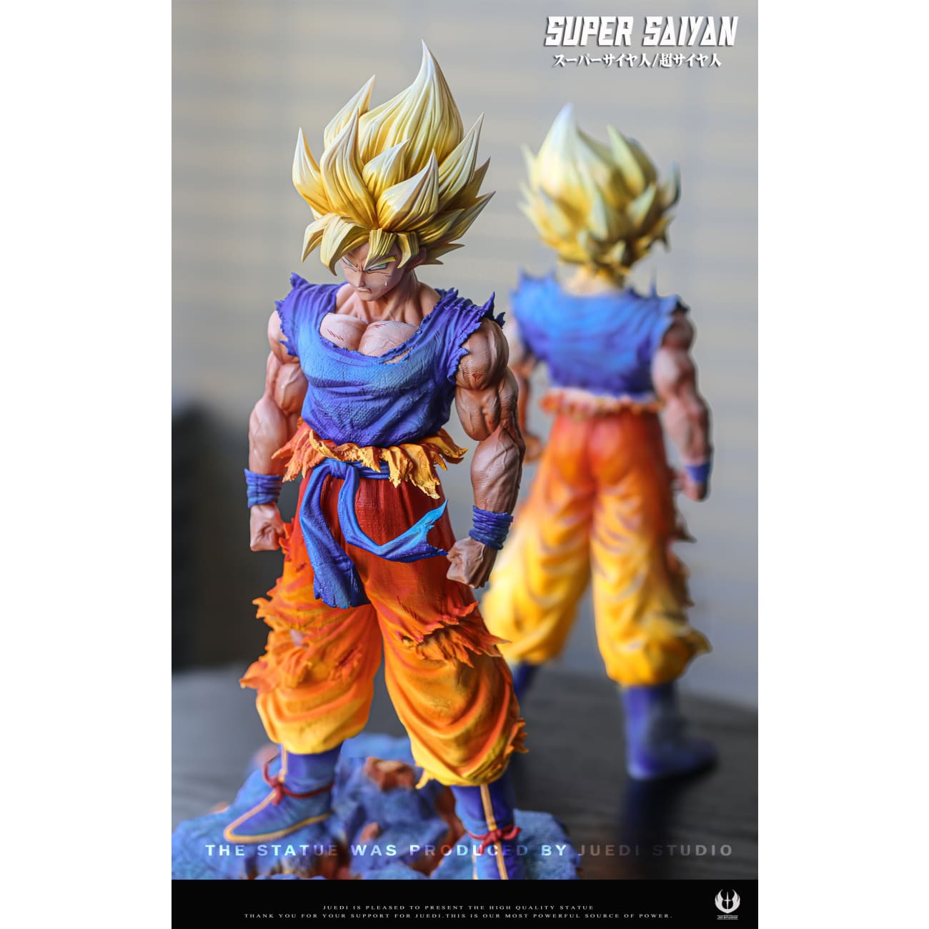 JD Studio - Super Saiyan Son Goku [2 Variants]