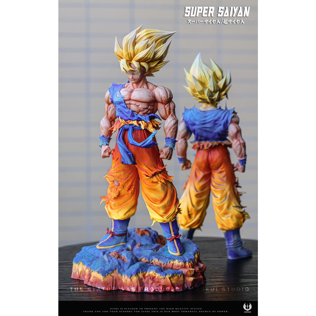 JD Studio - Super Saiyan Son Goku [2 Variants]