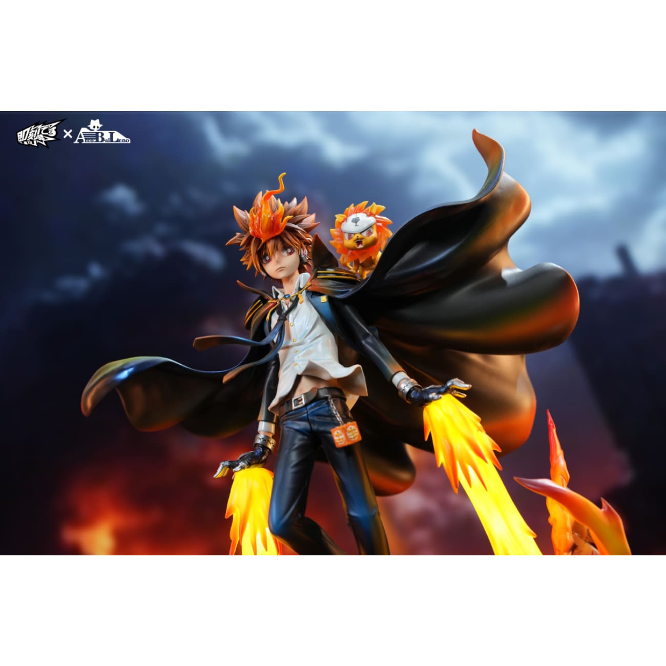 Ji Ke Studio & Arcobaleno Studio - Sawada Tsunayoshi the Tenth Generation Leader of the Vongola