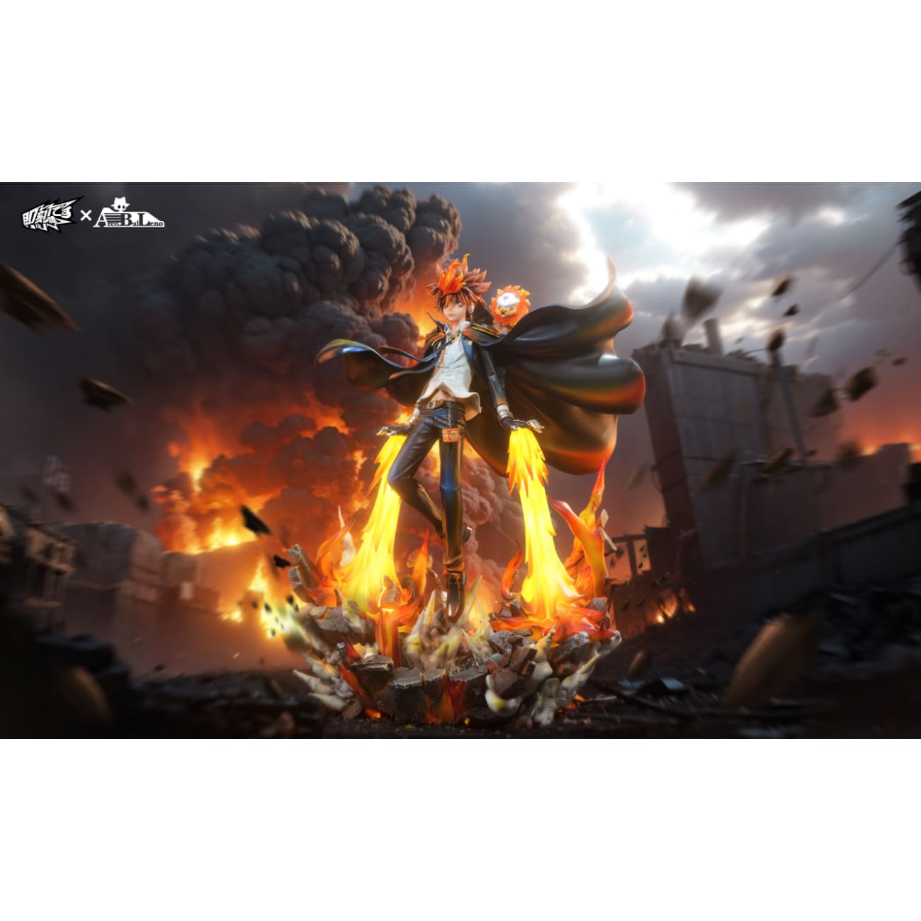 Ji Ke Studio & Arcobaleno Studio - Sawada Tsunayoshi the Tenth Generation Leader of the Vongola