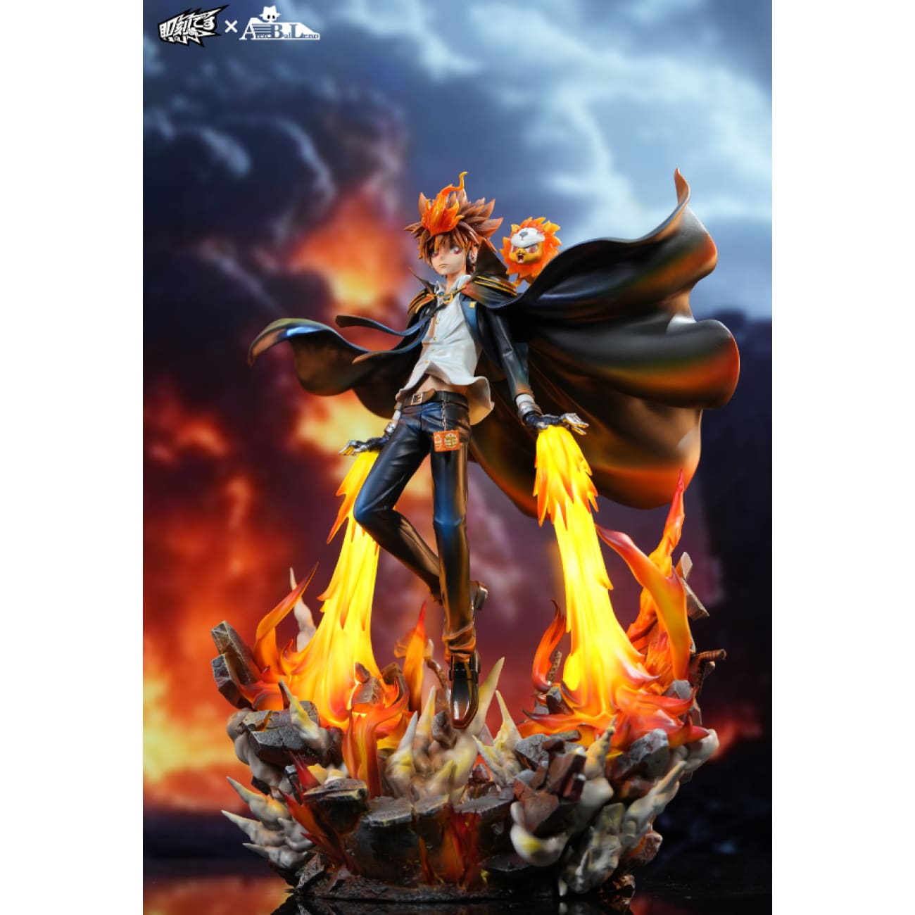 Ji Ke Studio & Arcobaleno Studio - Sawada Tsunayoshi the Tenth Generation Leader of the Vongola