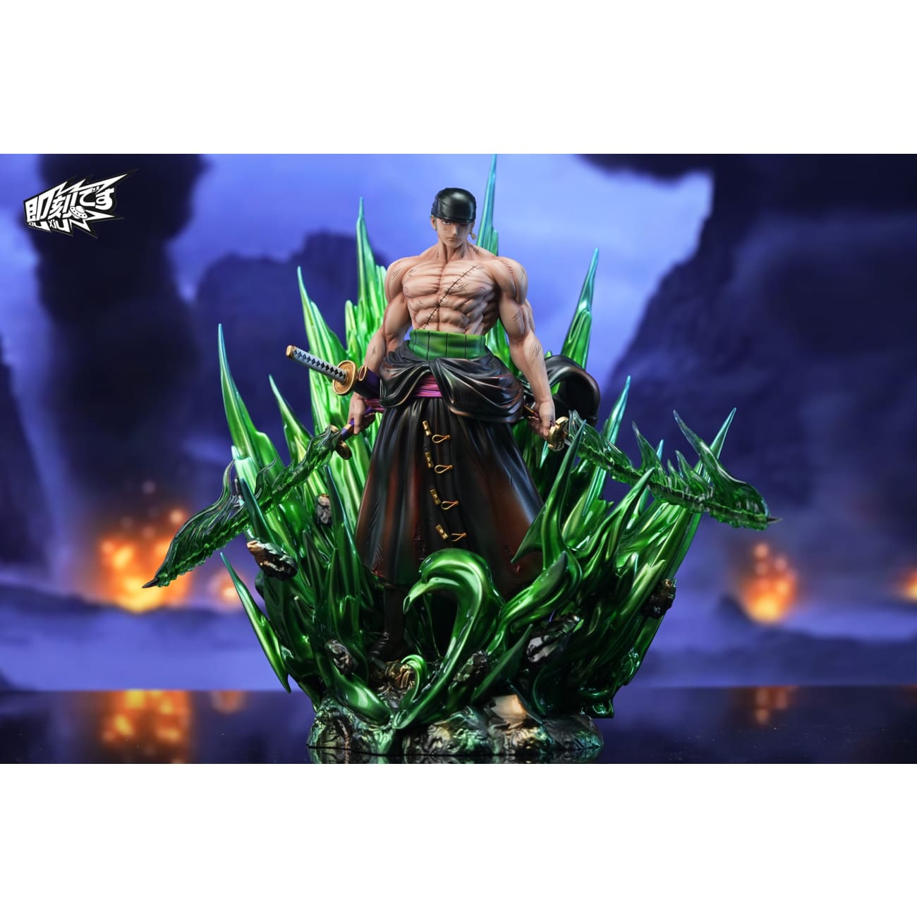 Ji Ke Studio - Roronoa Zoro [3 Variants]