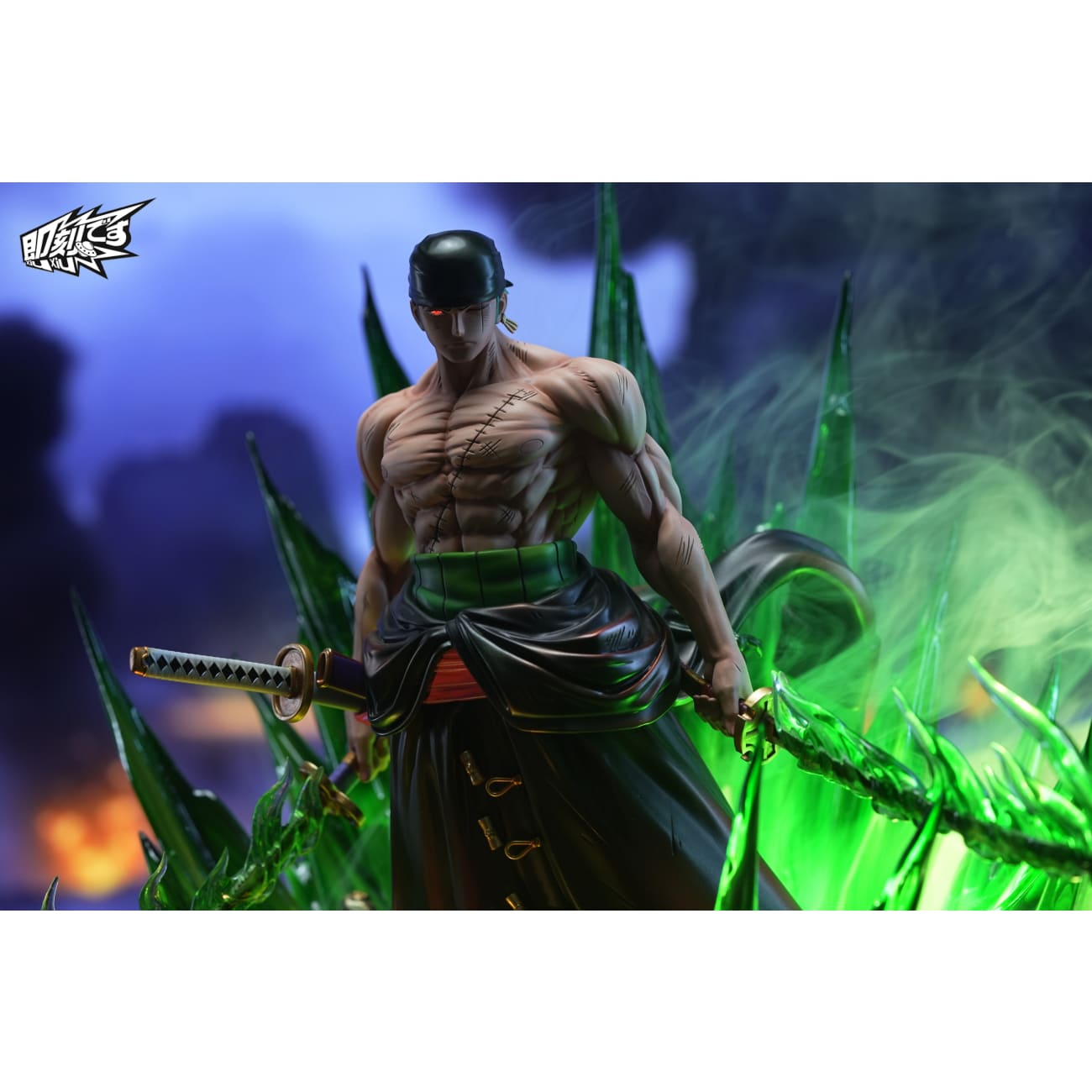Ji Ke Studio - Roronoa Zoro [3 Variants]