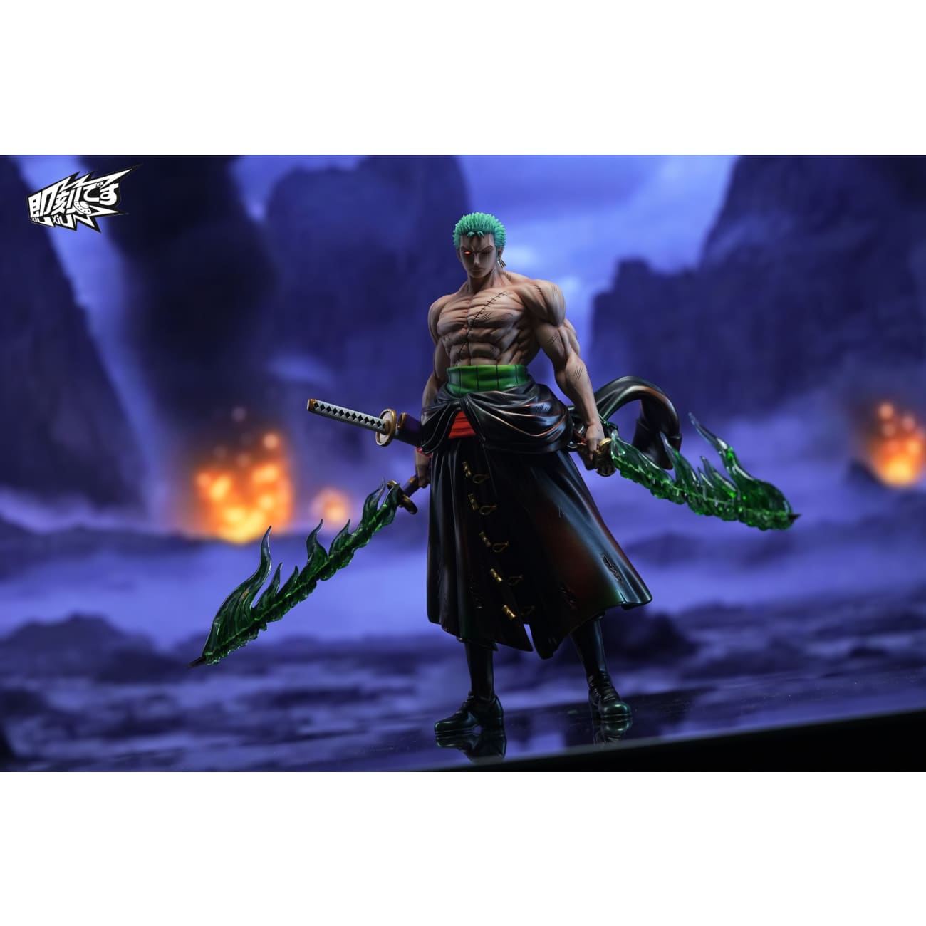 Ji Ke Studio - Roronoa Zoro [3 Variants]