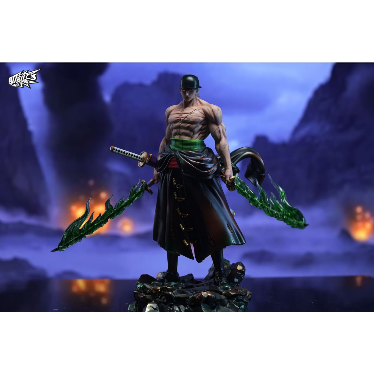 Ji Ke Studio - Roronoa Zoro [3 Variants]