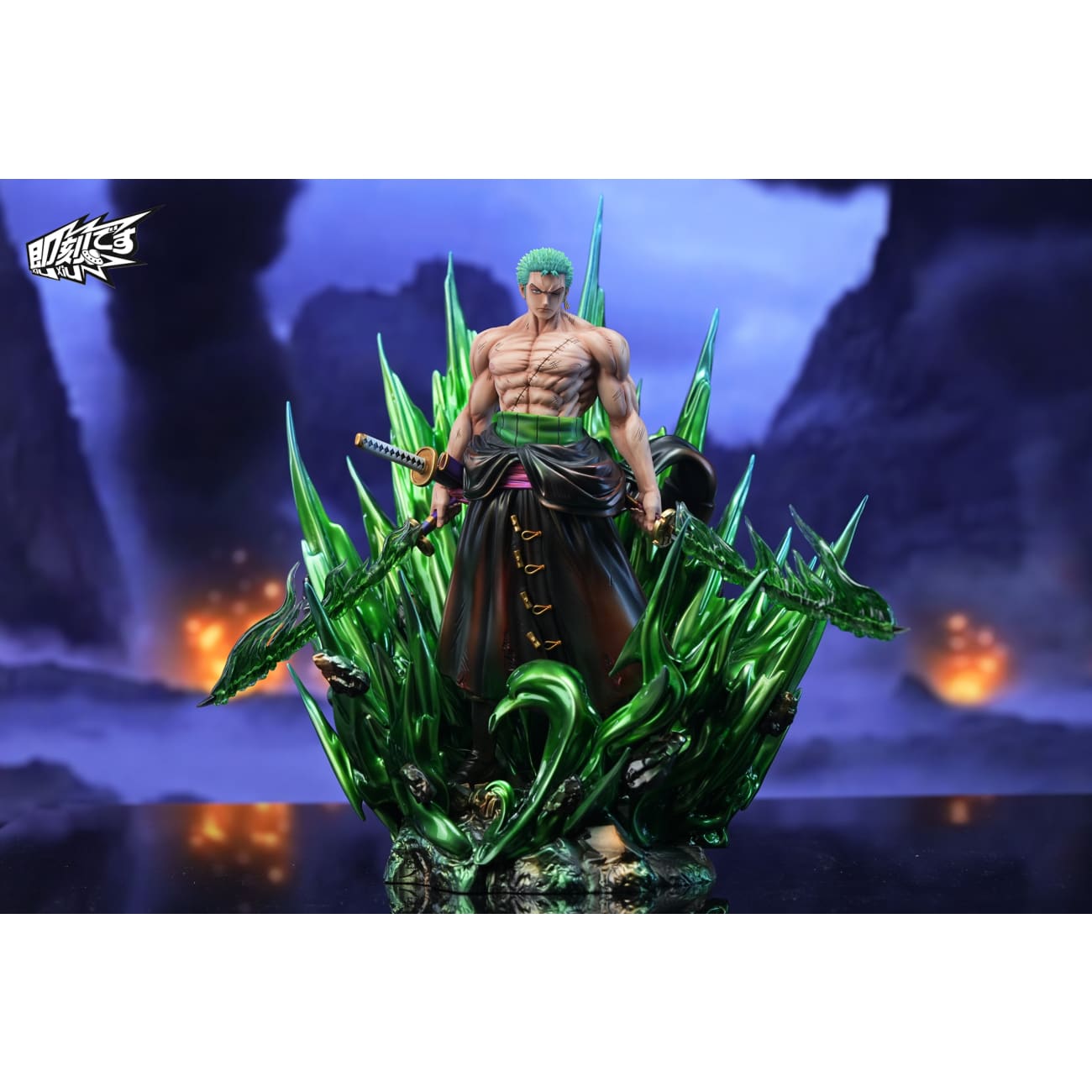 Ji Ke Studio - Roronoa Zoro [3 Variants]
