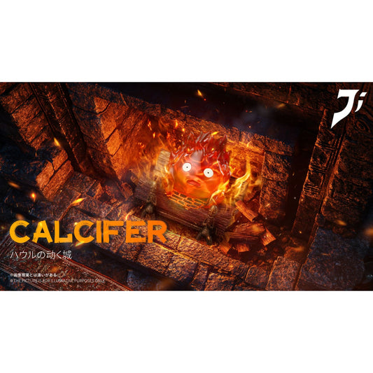Ji Studio - Shocked Calcifer
