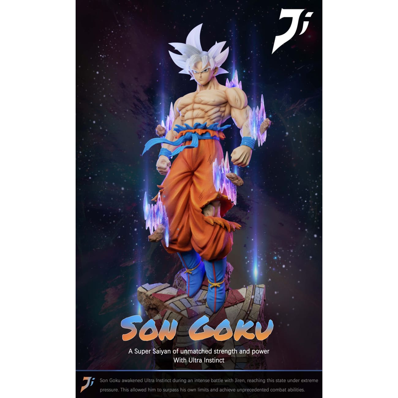 Ji Studio - Ultra Instinct Son Goku