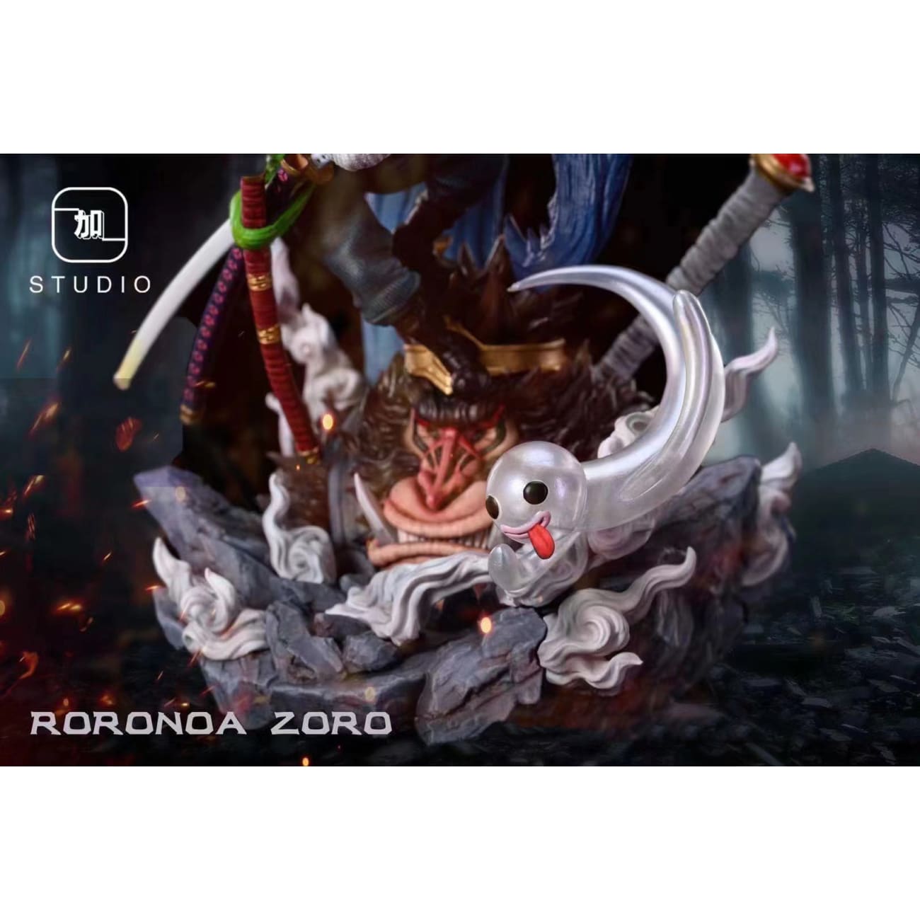Jia yi studio - Roronoa Zoro