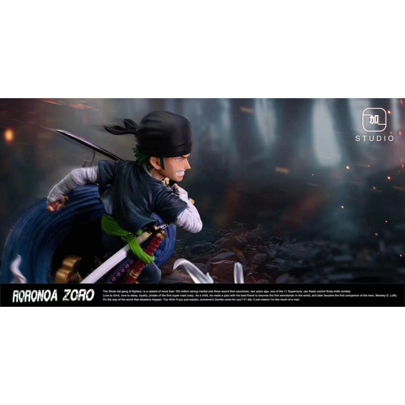 Jia yi studio - Roronoa Zoro