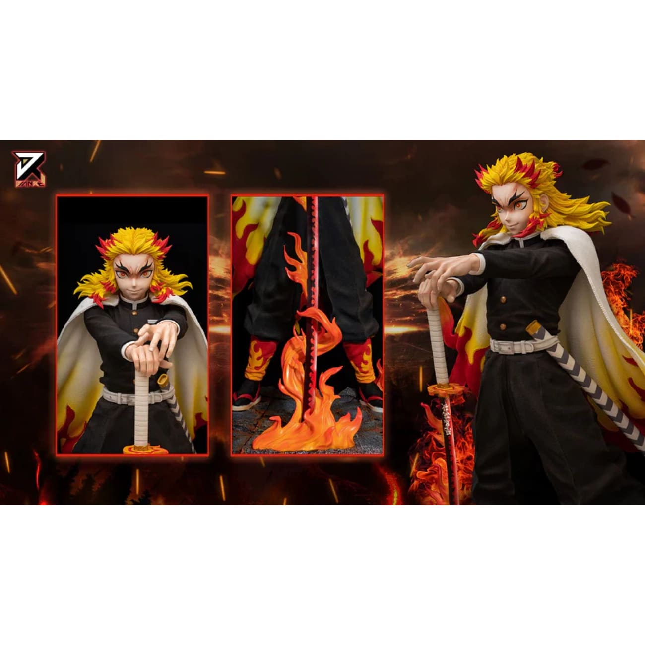 Jian Ke Studio - Kyojuro Rengoku [9 Variants]