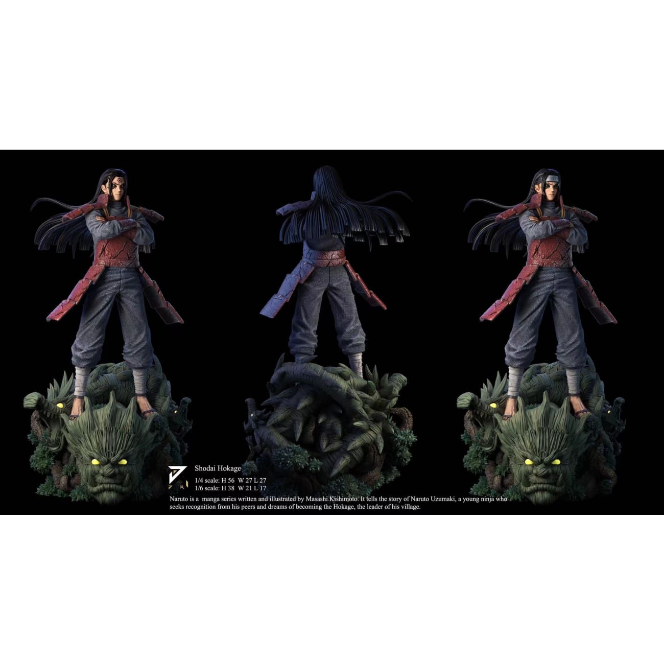 Jian Ke Studio - Shodai Hokage [6 variants]