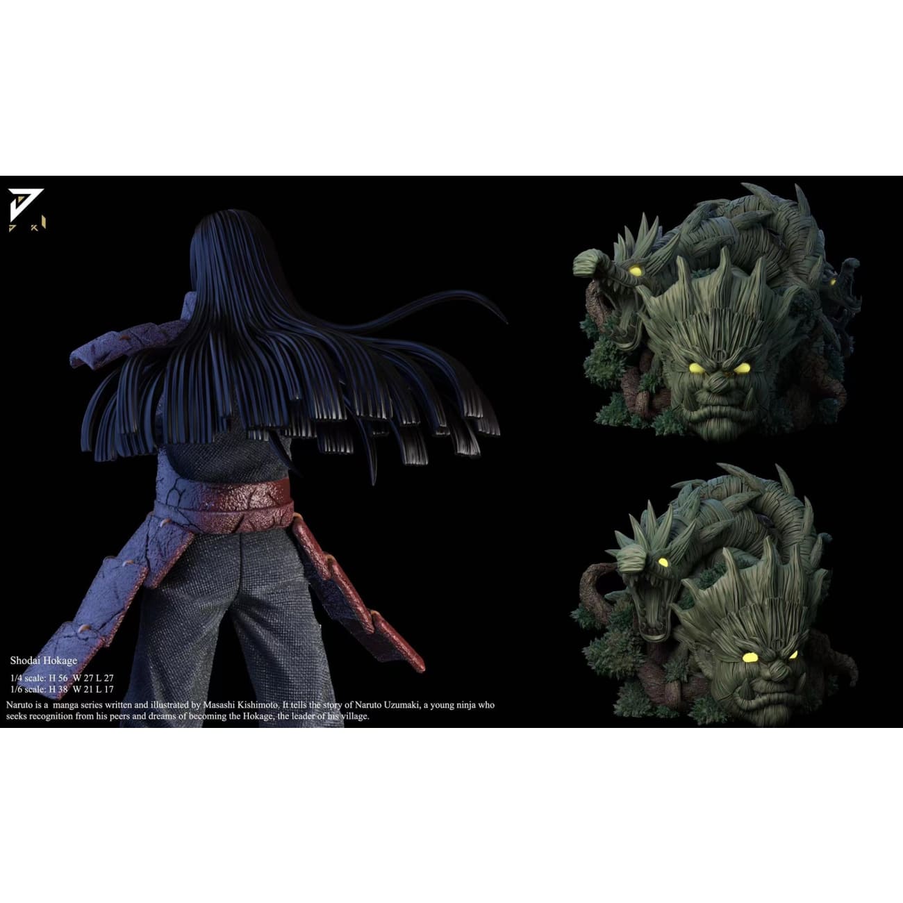 Jian Ke Studio - Shodai Hokage [6 variants]