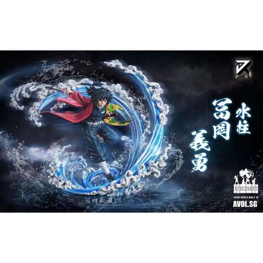 Jian Ke Studio - Water Pillar Giyu Tomioka