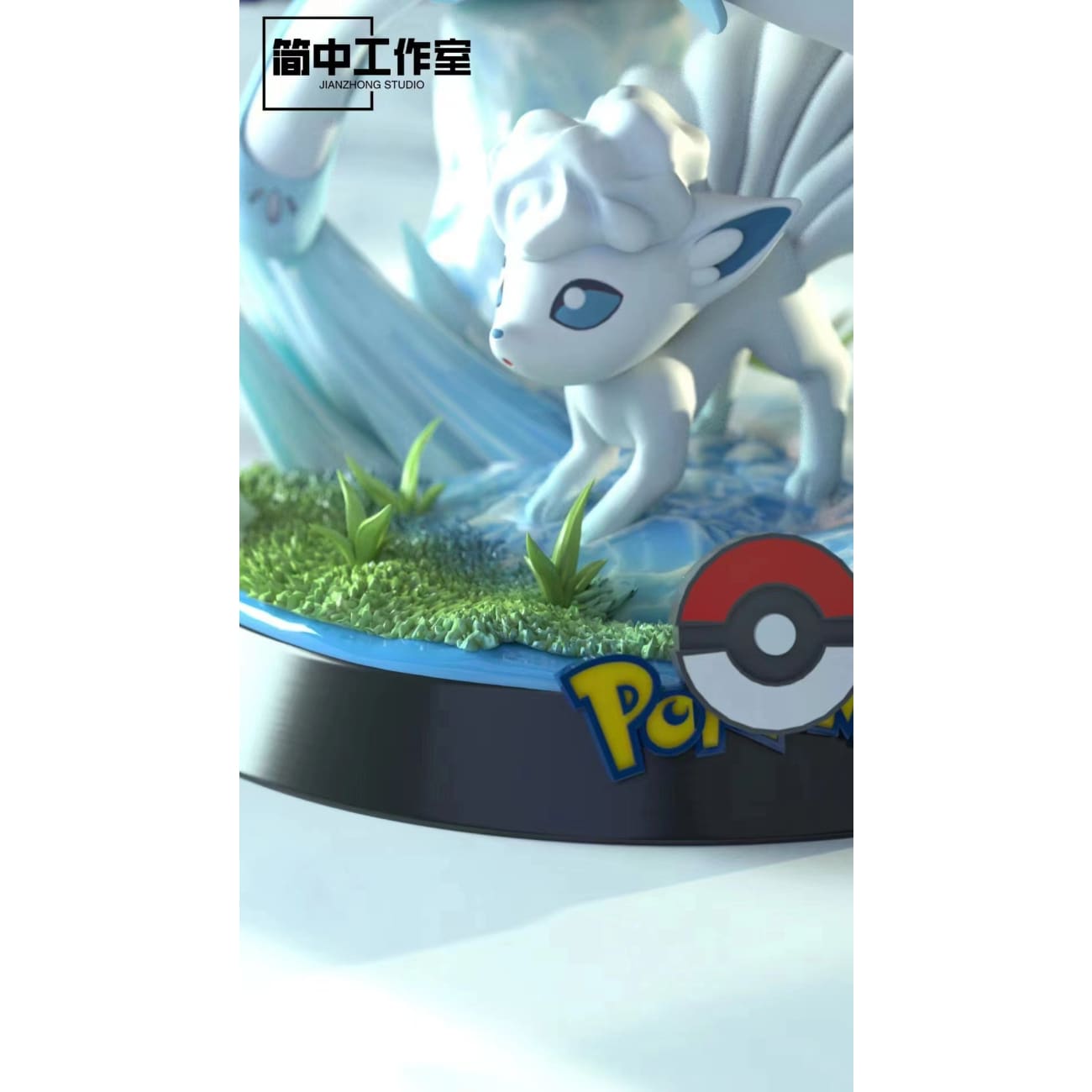 Jian Zhong Studio - Lillie & Alolan Vulpix