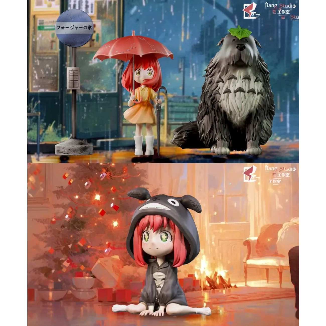 Jiang Studio - Anya Forger Meet Totoro Bond / Totoro Pajamas Anya Forger [6 Variants]