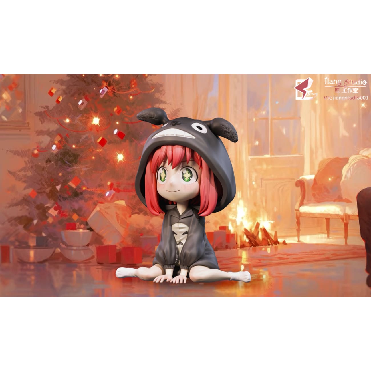 Jiang Studio - Anya Forger Meet Totoro Bond / Totoro Pajamas Anya Forger [6 Variants]