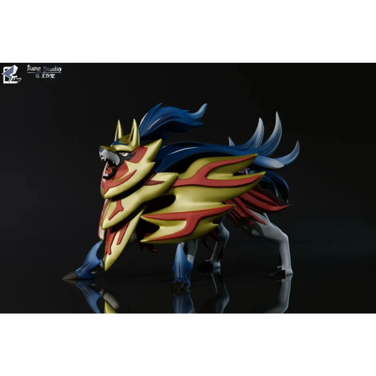 Jiang Studio - Crowned Sword Zacian / Crowned Shield Zamazenta
