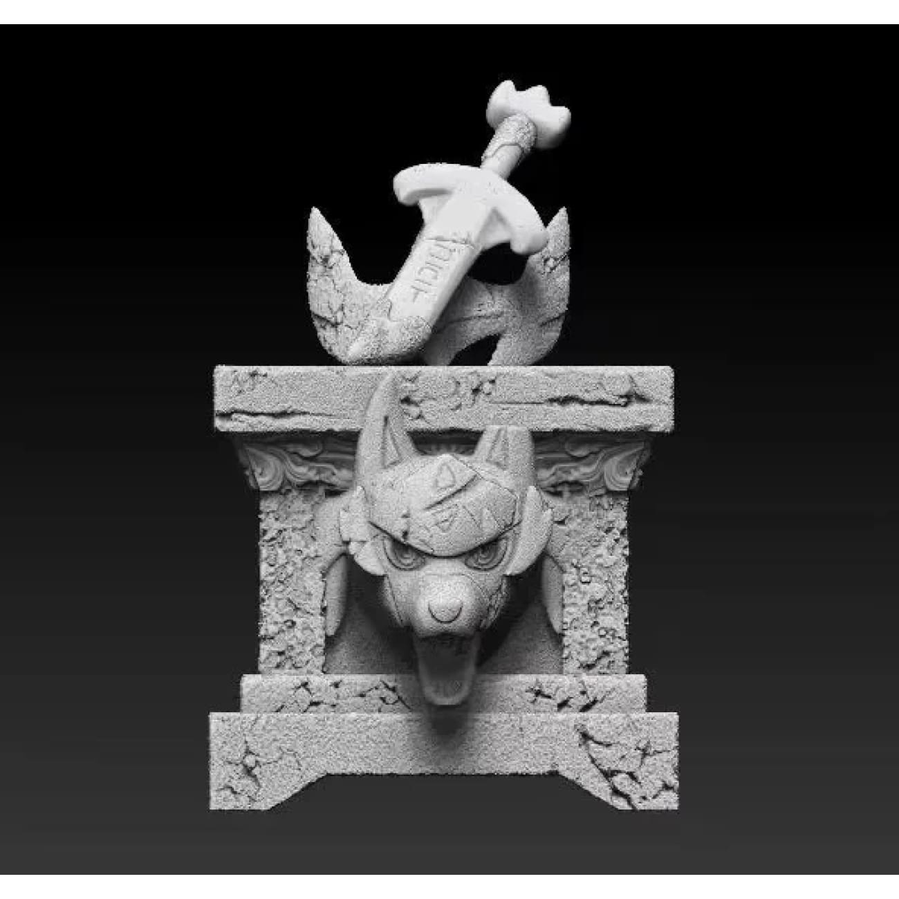 Jiang Studio - Crowned Sword Zacian / Crowned Shield Zamazenta