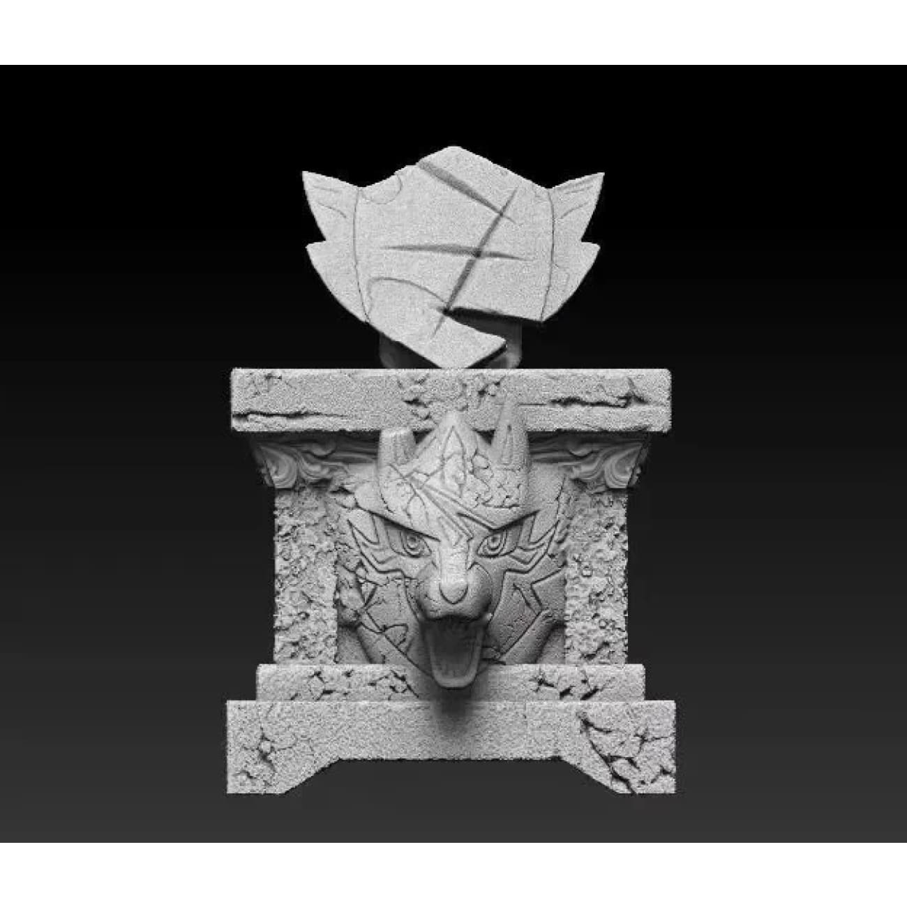 Jiang Studio - Crowned Sword Zacian / Crowned Shield Zamazenta