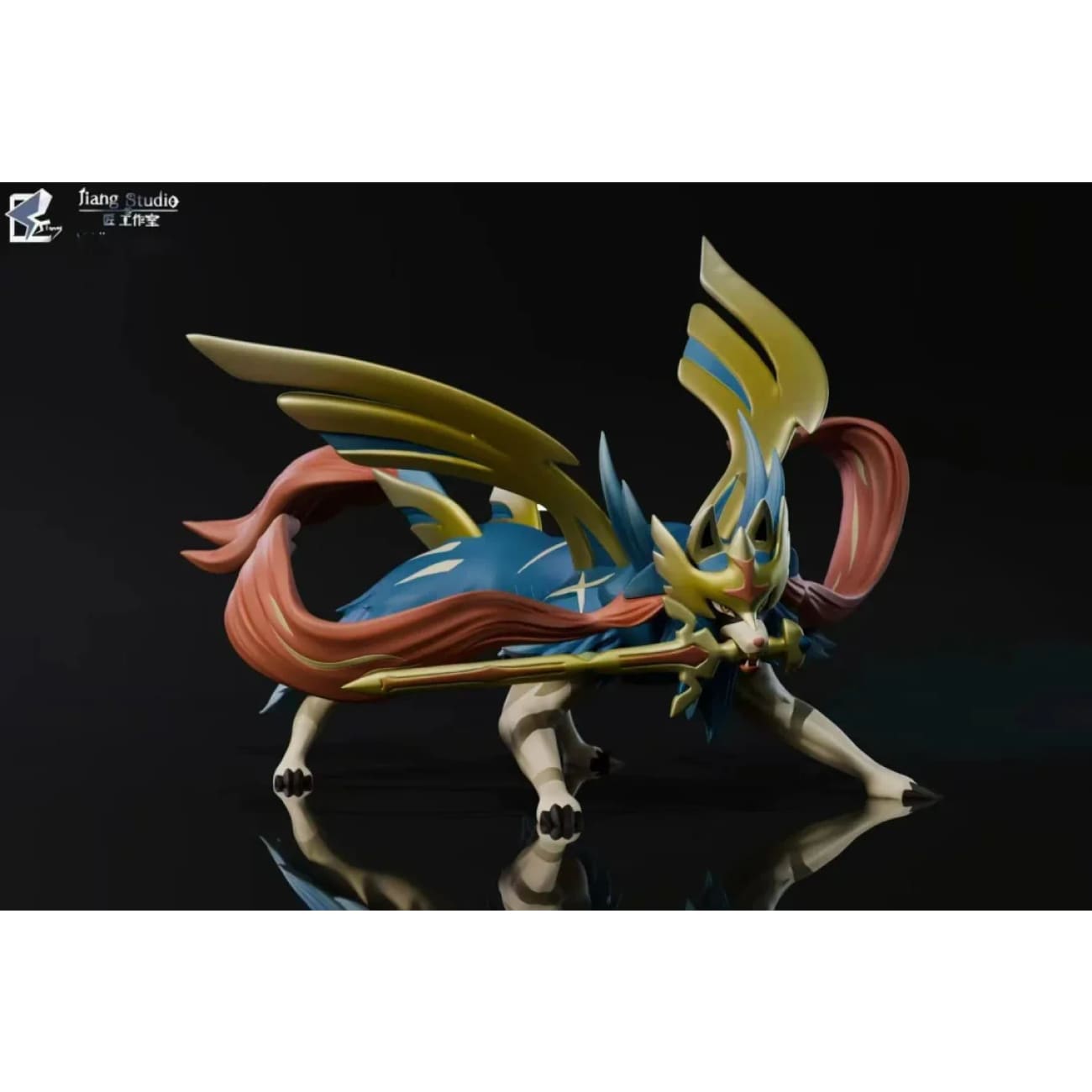 Jiang Studio - Crowned Sword Zacian / Crowned Shield Zamazenta
