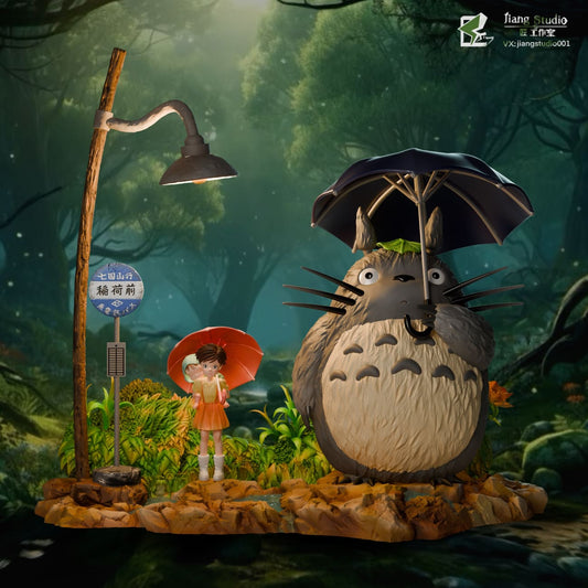 Jiang Studio - First Meet Totoro 001