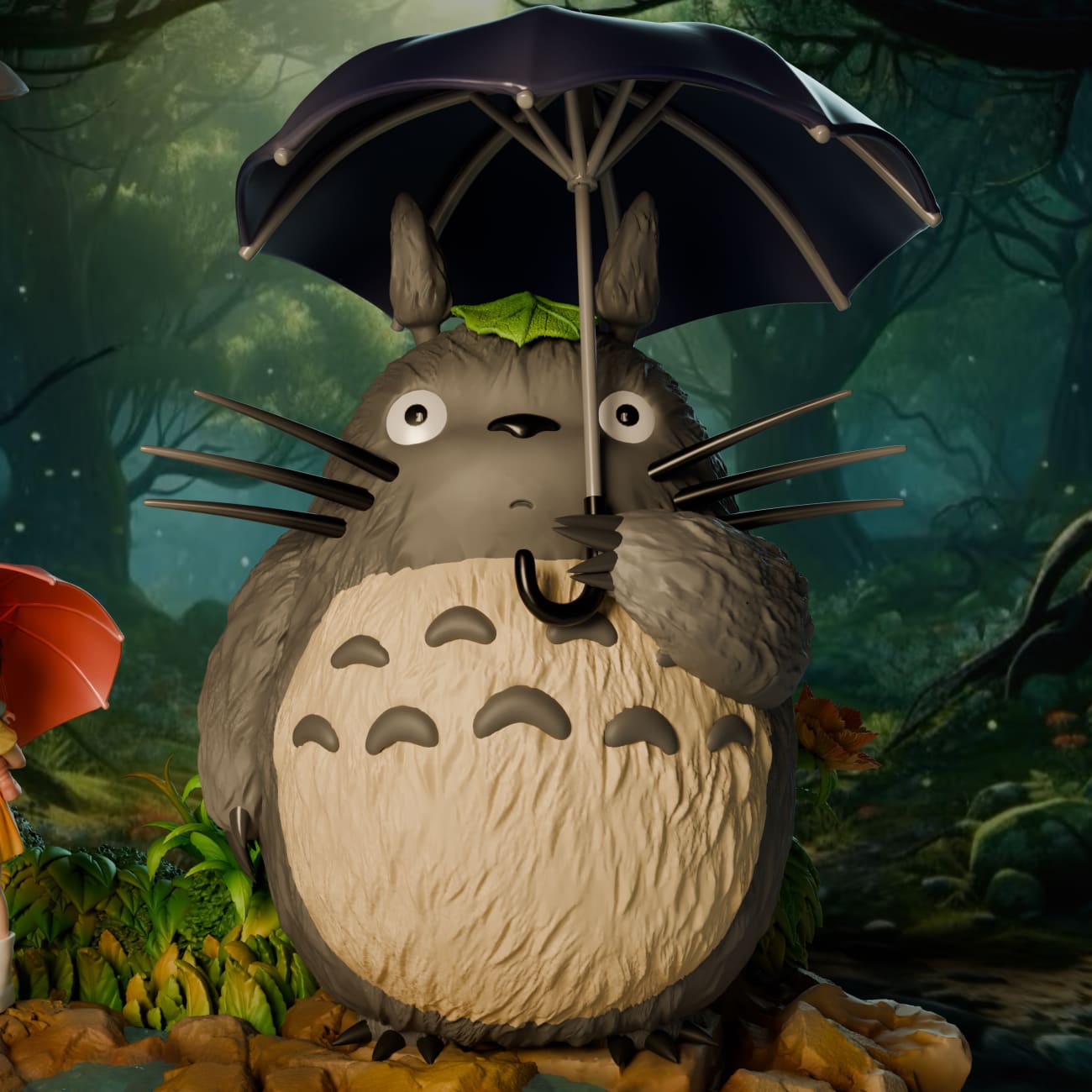 Jiang Studio - First Meet Totoro 001