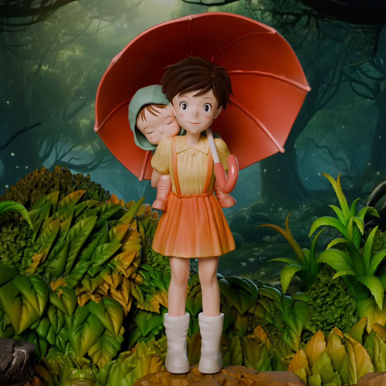 Jiang Studio - First Meet Totoro 001