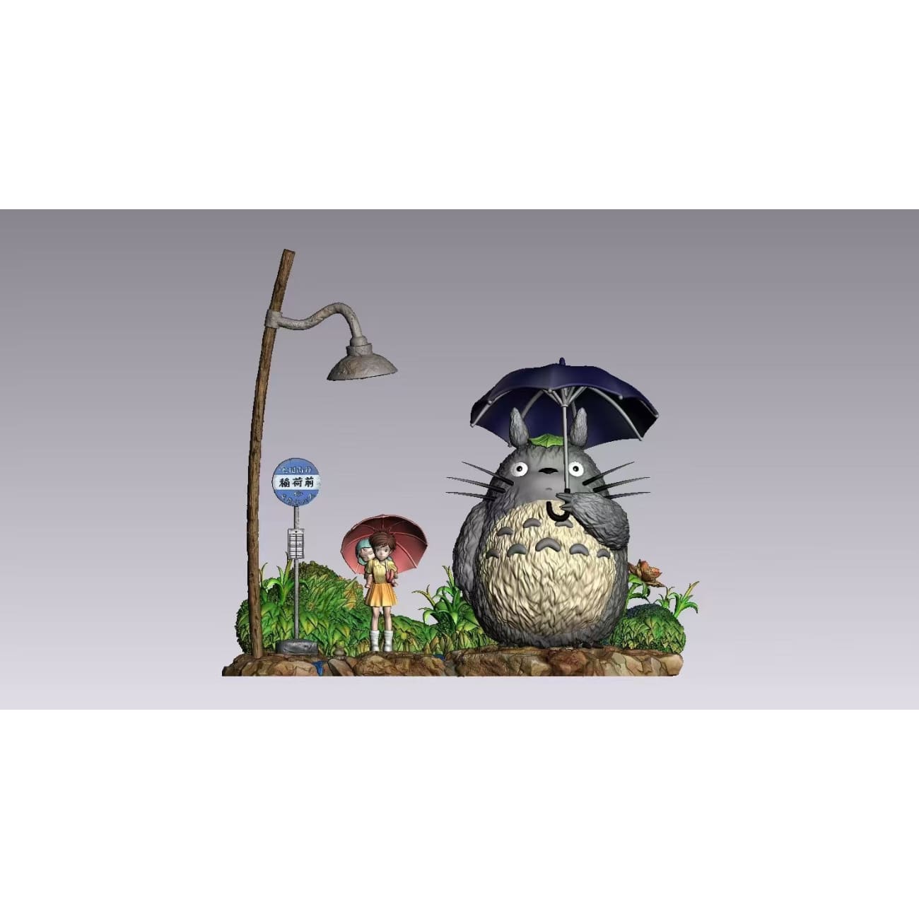 Jiang Studio - First Meet Totoro 001