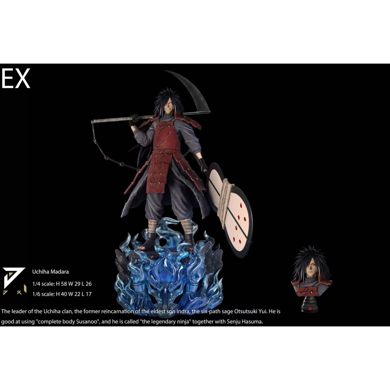 JianKe studio - Madara [1/6 scale or  1/4 scale]