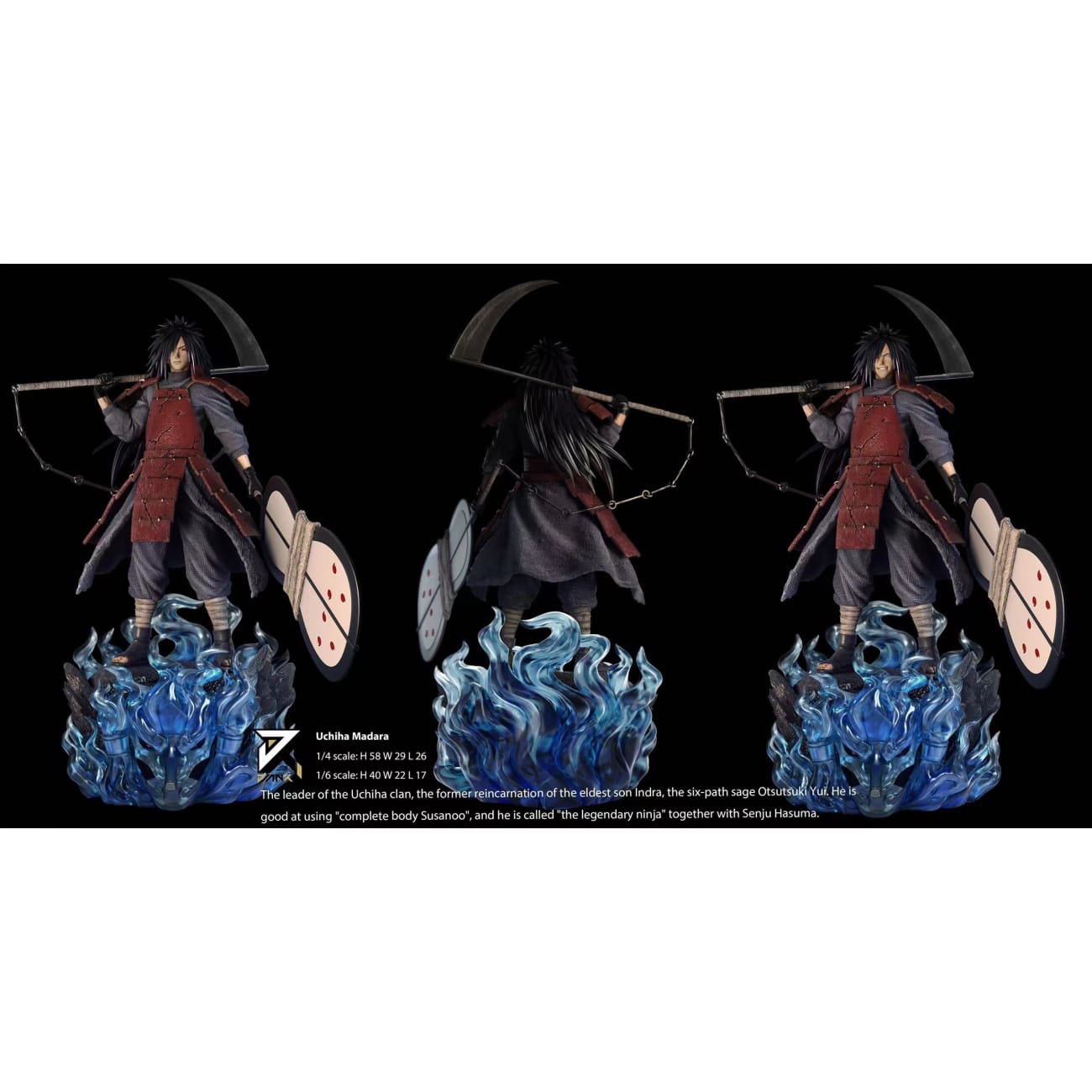 JianKe studio - Madara [1/6 scale or  1/4 scale]