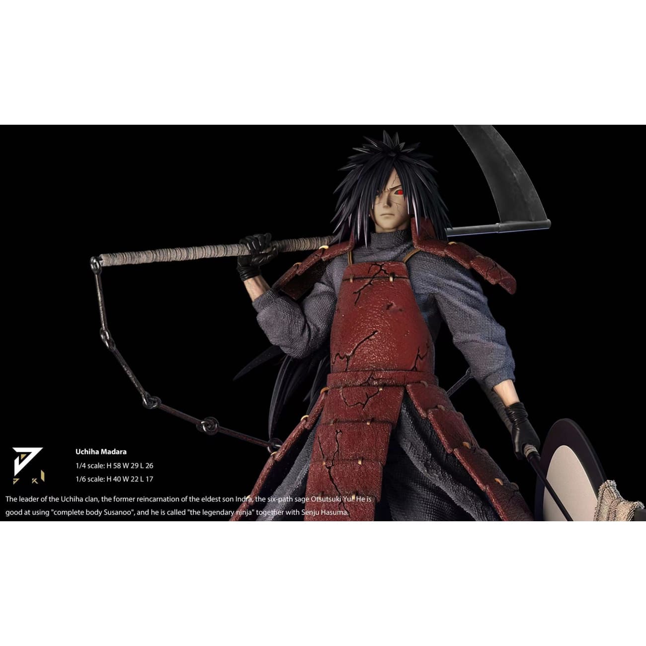 JianKe studio - Madara [1/6 scale or  1/4 scale]