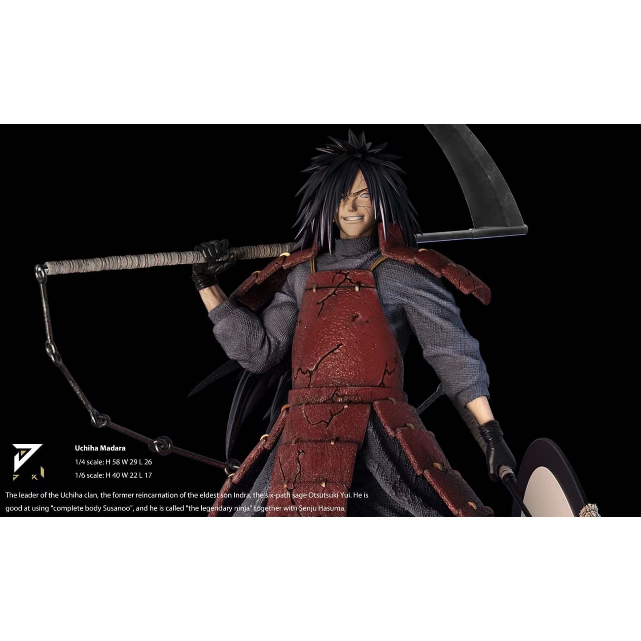 JianKe studio - Madara [1/6 scale or  1/4 scale]