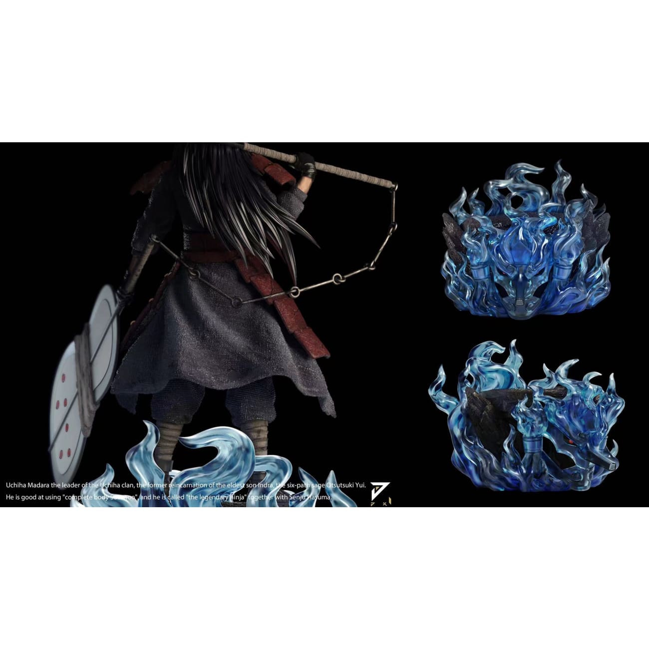 JianKe studio - Madara [1/6 scale or  1/4 scale]