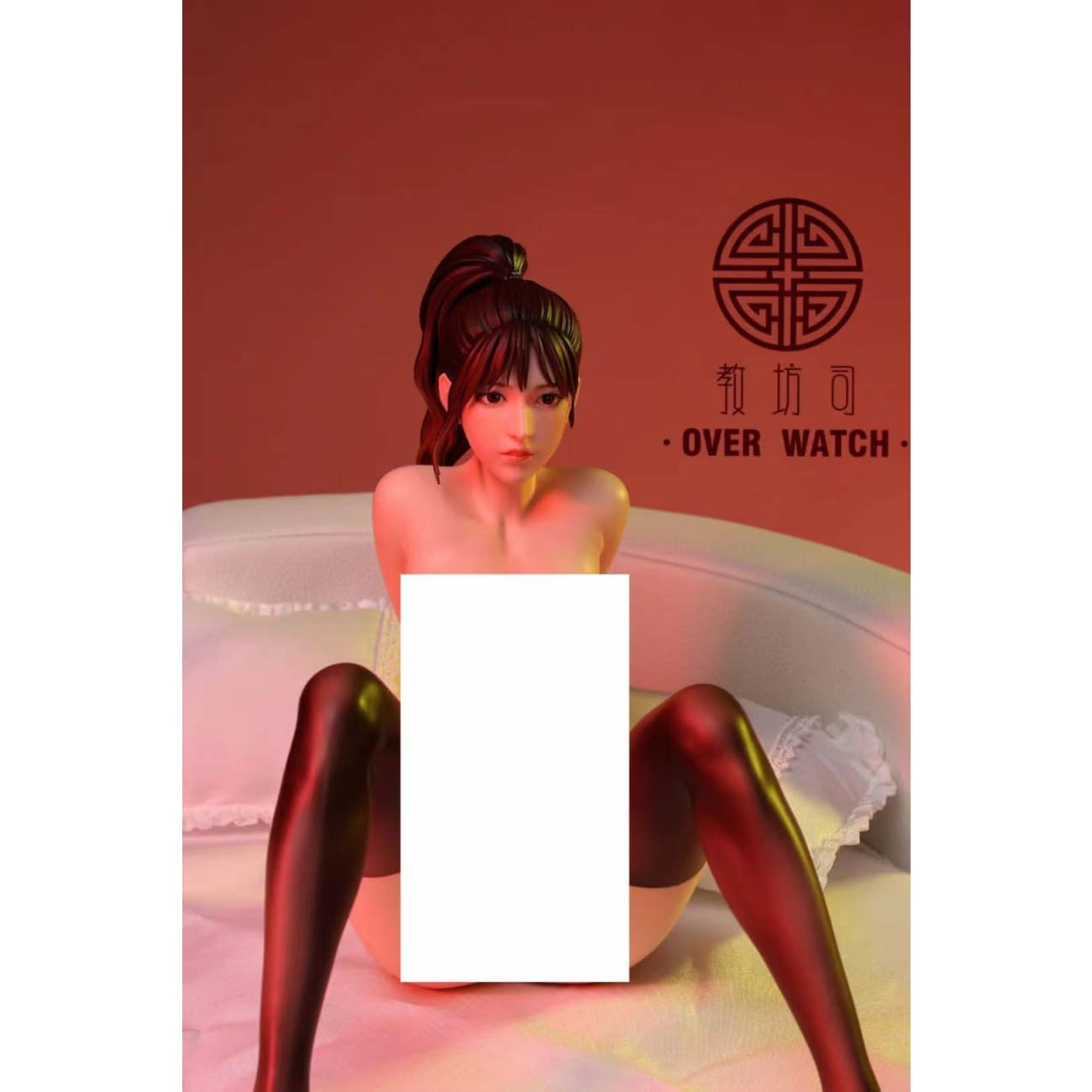 Jiao Fang Shi Studio / Over Watch - Teacher Evell