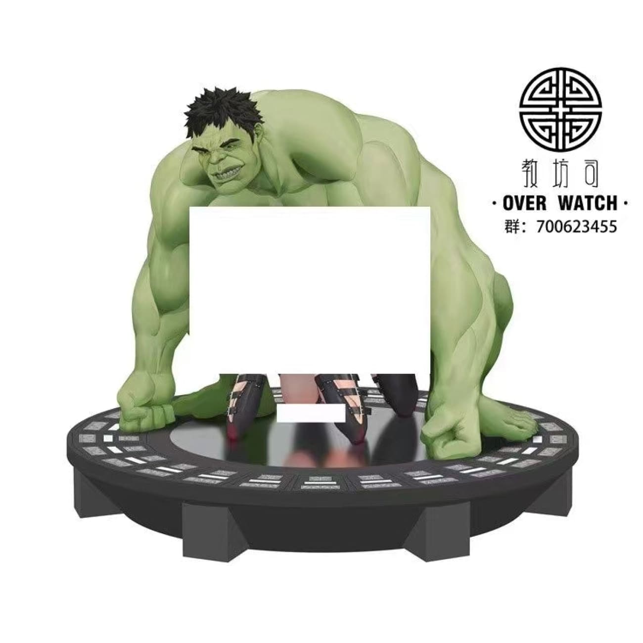 JiaoFangSi Studio - Hulk VS Black Widow [3 Variants]