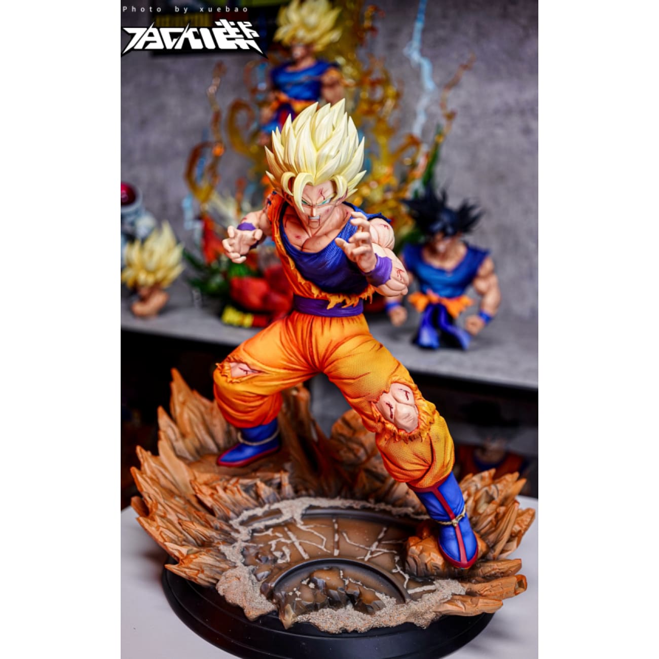 Jie Ke Bang Studio - Super Saiyan Son Goku [4 Variants]